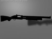Shotgun 3D Model