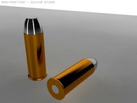 Bullets 3D Model