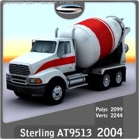 2004 Sterling AT9513 3D Model