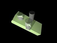 CSG Substraction Animation