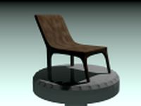 Dht chair  simple 11  3D Model