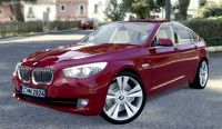 BMW 5 Gran Turismo 2010 3D Model