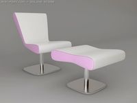Kandor Swivel 3D Model