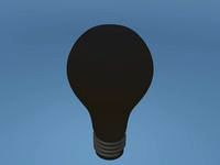 Light Blub - Mesh Light
