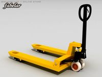 Pallet Jack 3D Model