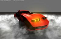 Chevrolet Corvette C3 3D Model