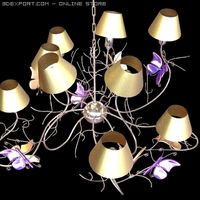 Chandelier 3D Model