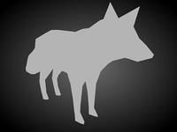 Low Poly Fox by PixelMannen