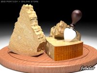 Parmiggiano Reggiano 3D Model