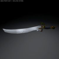 Talon Sword 3D Model