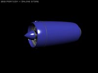 Jet engine 3D Model