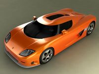 Koenigsegg CCR 3D Model