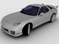 Mazda RX-7 3D Model