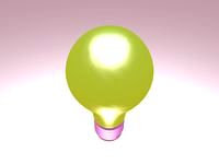 Light Blub - Mesh Light
