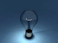 Light Blub - Mesh Light