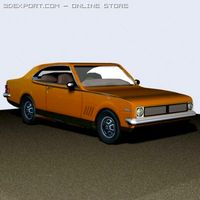 Holden Monaro 3D Model