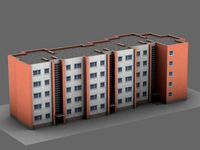 Soviet 5-story apartment building of 1-318-51 series