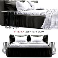 Interia Jupiter  Slim Bed