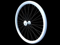 Detailed Bike Wheel