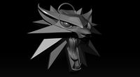 Witcher Medallion | 3D