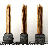 Decor of bamboo n11
