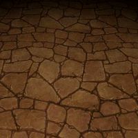 ground stone grass tile 2
