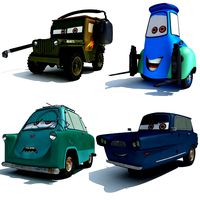 Disney Pixar Cars 2