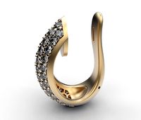 Earrings Edge | 3D