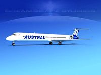 McDonnell Douglas MD83 Austral Airlines