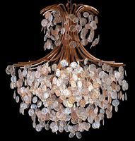 Crystal Lux Barcelona SP10 Chandelier