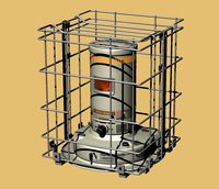 Oil Stove and bonus Fuel Poly Tank