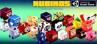 KUBIKOS - 22 Animated Cube Mini Animals