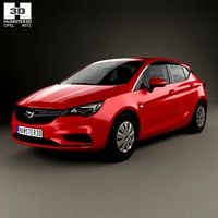 Opel Astra K Selection 2016