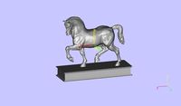 Leonardo da Vinci  horse | 3D