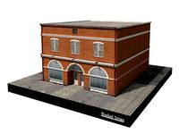 Blocked house