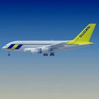 Sudan Airways Airbus A380