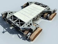 NASA Shuttle Crawler Transporter