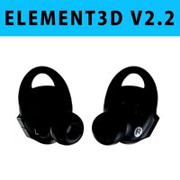 E3D - Samsung Gear IconX 2018 3D model