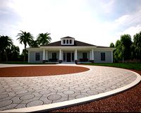 Mediterranean villa
