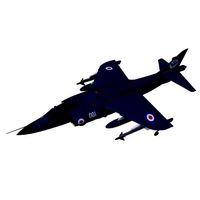 Sea Harrier FRS1