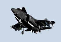 Japan Air Self-Defense Force F-35B early model