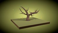 Low Poly Tree | 3D