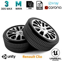 Renault Clio Wheel