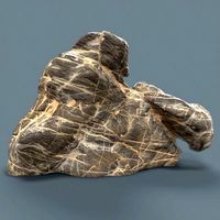 Suiseki Decoration Grey Marble