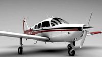 Beechcraft C-23 Sundowner Airplane