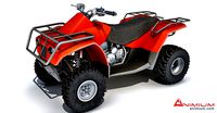 Quad Bike 3d model