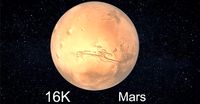 Mars 3d model