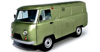 UAZ 452 3d model