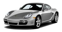 Porsche Cayman S 2006 3d model