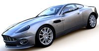 Aston Martin Vanquish 3d model